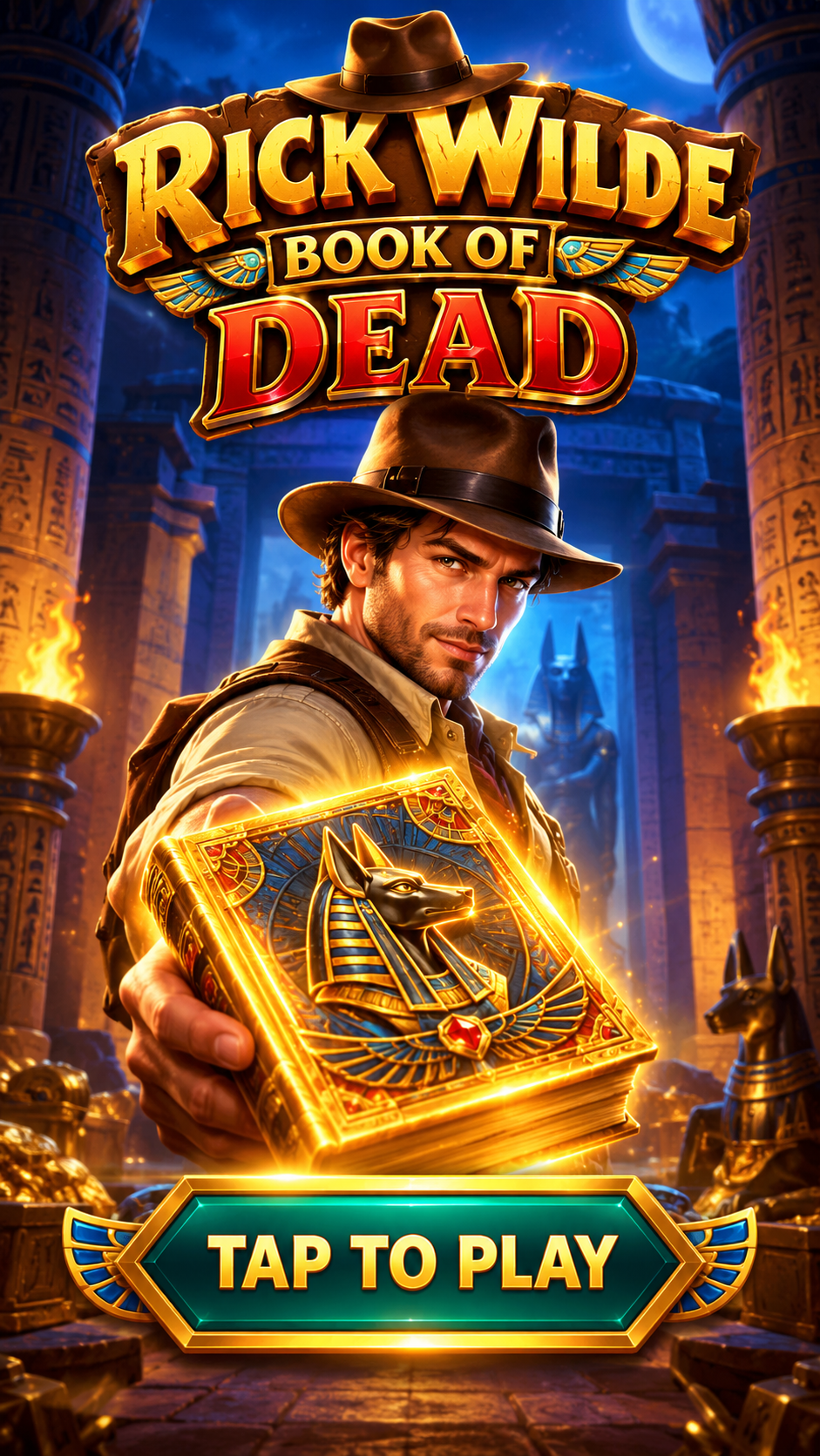 Rick Wilde Book of Dead