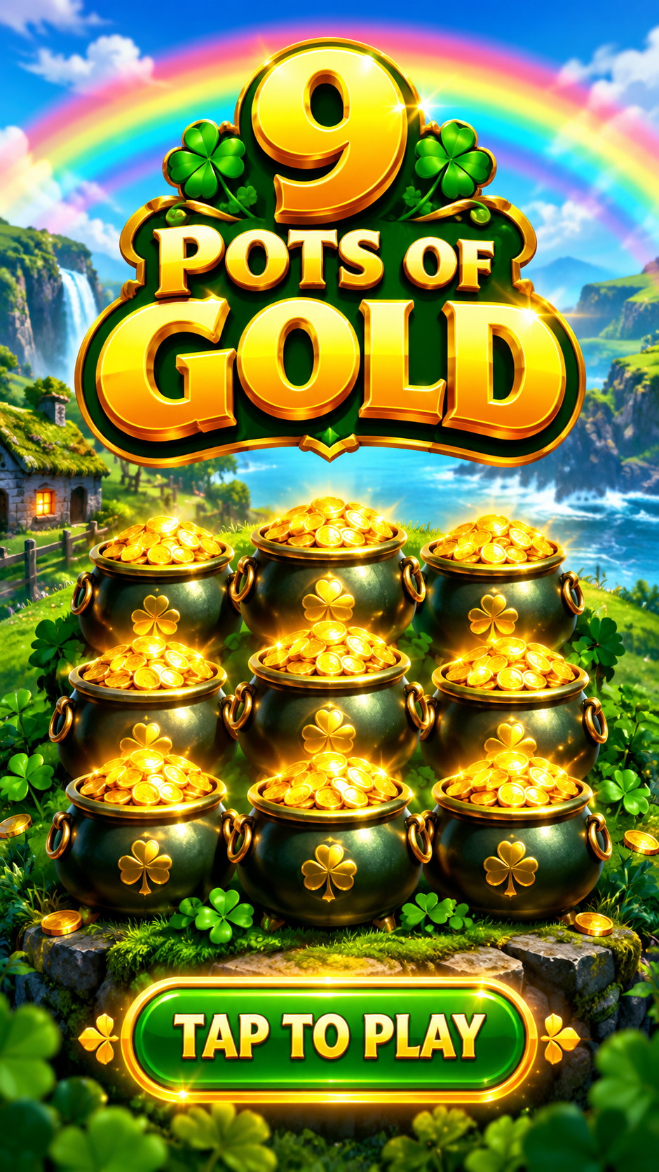 9 Pots Of Gold