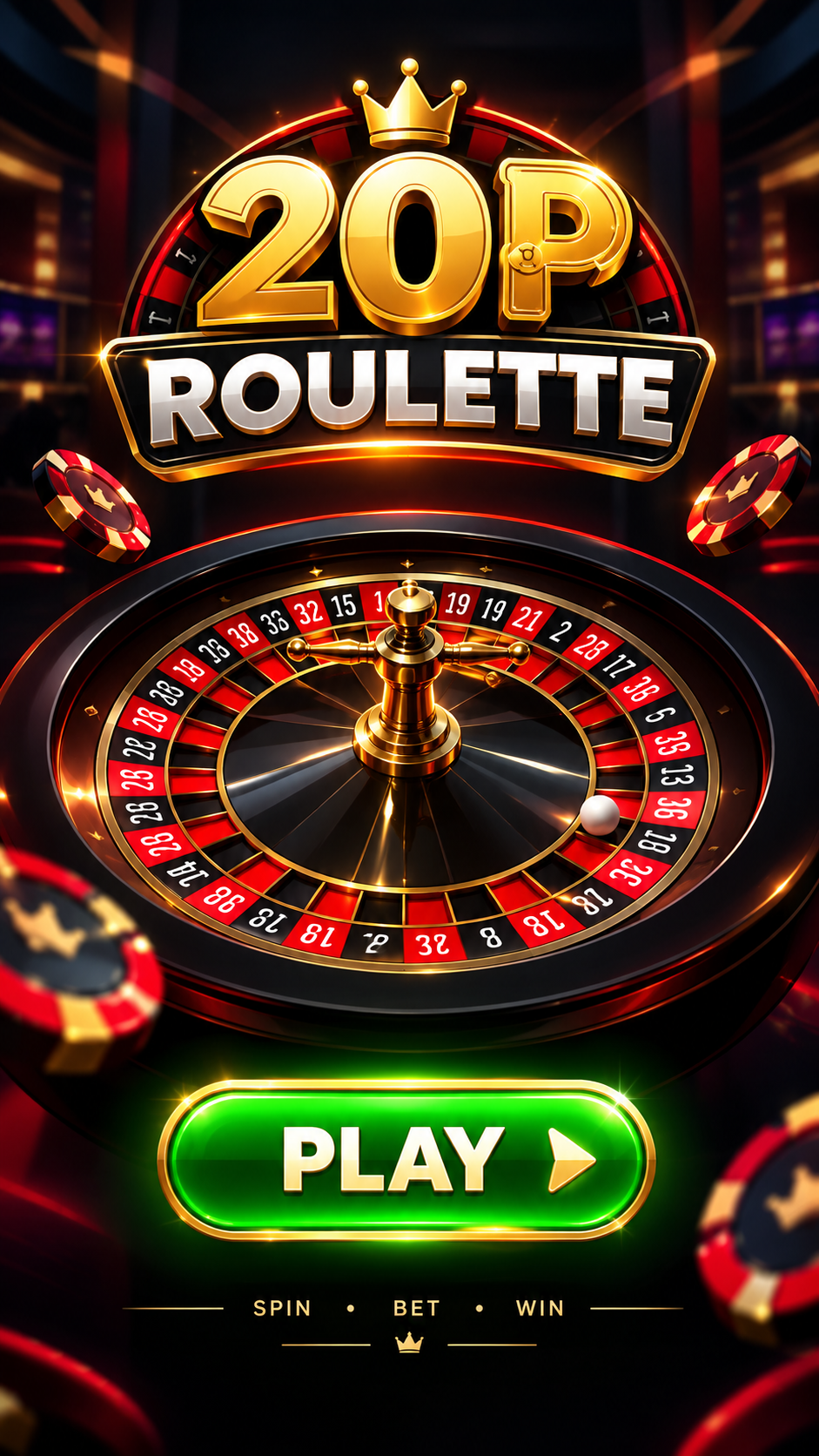 20p Roulette