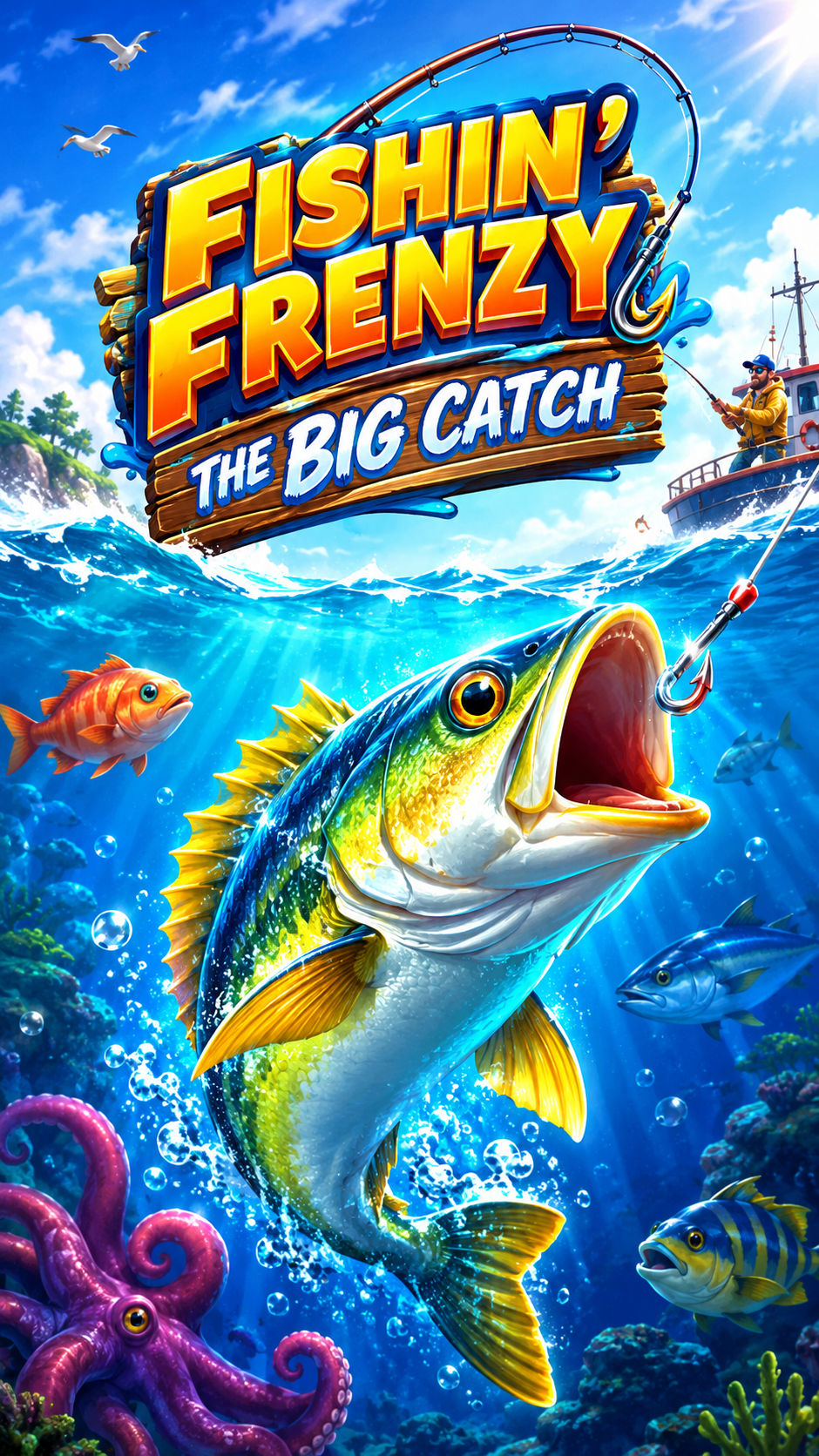 Fishin Frenzy The Big Catch